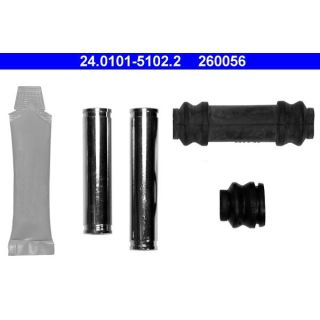 Priedų komplektas, stabdžių apkaba ATE 24.0101-5102.2