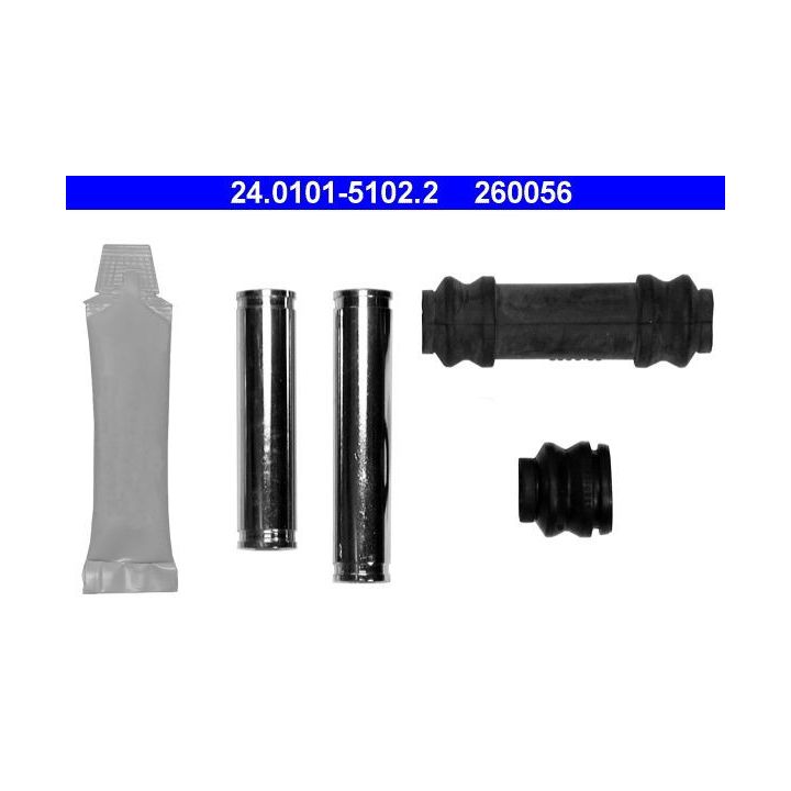 Priedų komplektas, stabdžių apkaba ATE 24.0101-5102.2