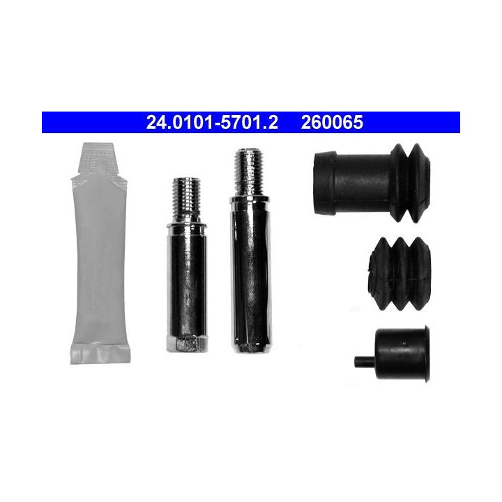 Priedų komplektas, stabdžių apkaba ATE 24.0101-5701.2