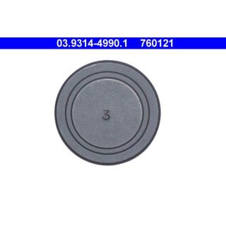 Adapteris, stabdžių apkabos atitaisymo įrankis ATE 03.9314-4990.1