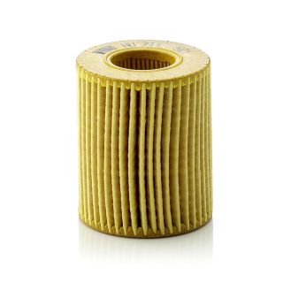 Alyvos filtras MANN-FILTER HU 711 x