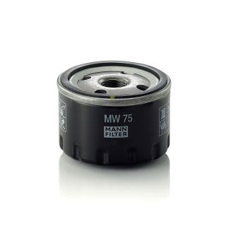 Alyvos filtras MANN-FILTER MW 75