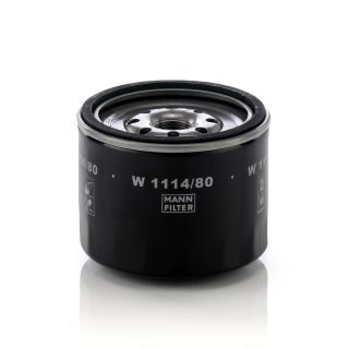 Alyvos filtras MANN-FILTER W 1114/80