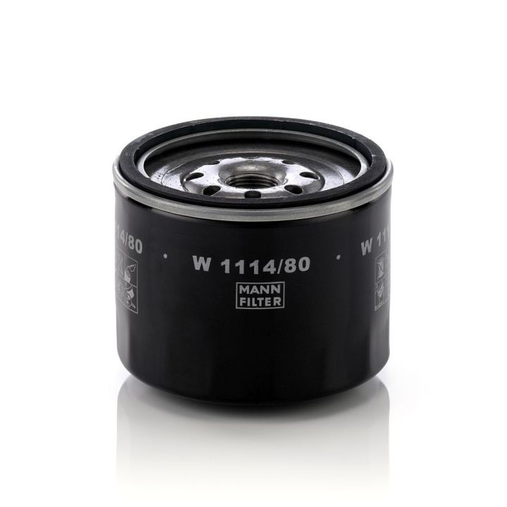 Alyvos filtras MANN-FILTER W 1114/80