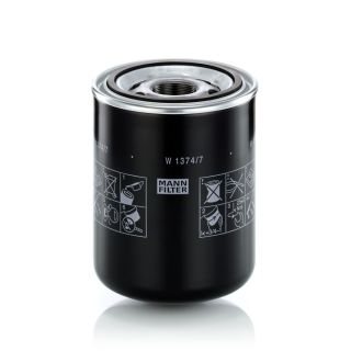Alyvos filtras MANN-FILTER W 1374/7