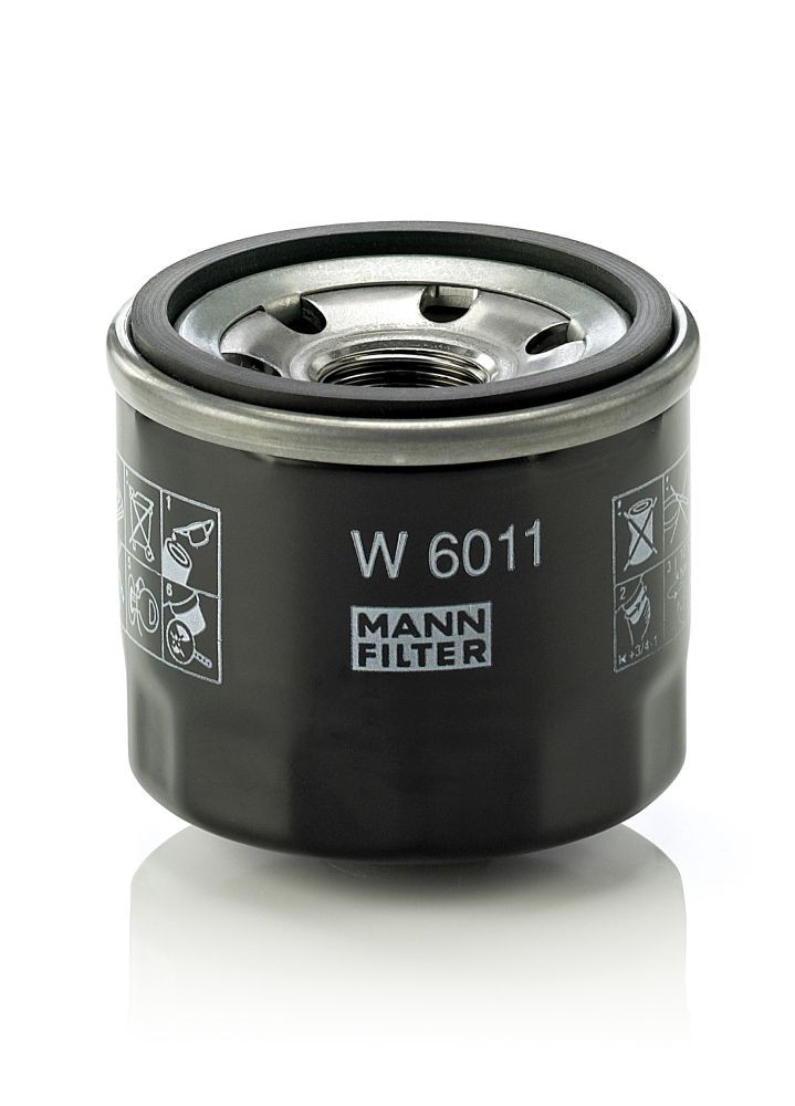 Alyvos filtras MANN-FILTER W 6011