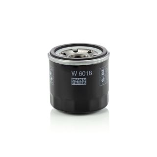 Alyvos filtras MANN-FILTER W 6018