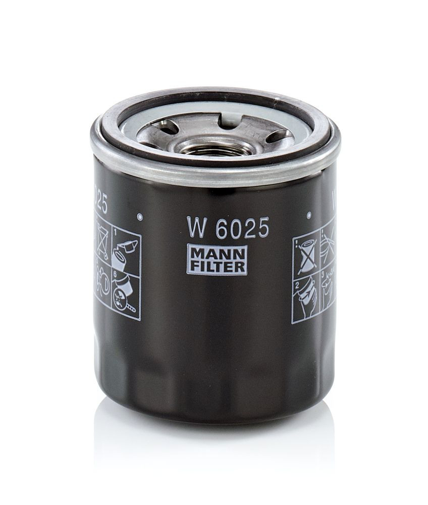 Alyvos filtras MANN-FILTER W 6025