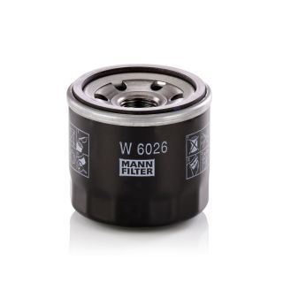 Alyvos filtras MANN-FILTER W 6026