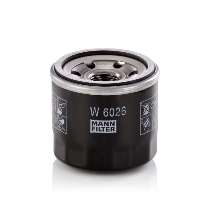 Alyvos filtras MANN-FILTER W 6026