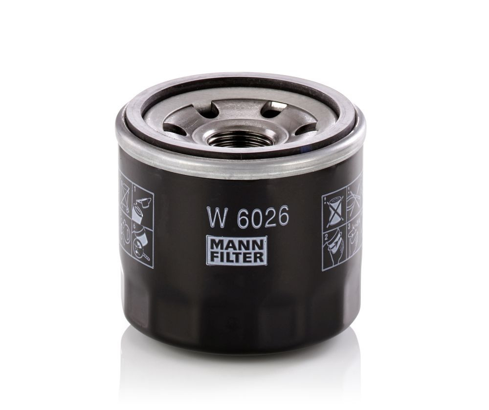 Alyvos filtras MANN-FILTER W 6026