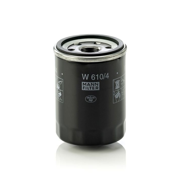 Alyvos filtras MANN-FILTER W 610/4