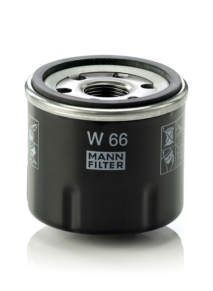 Alyvos filtras MANN-FILTER W 66