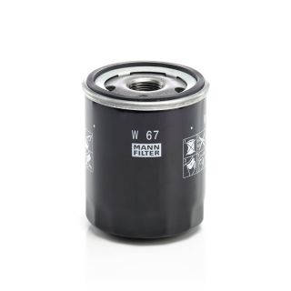 Alyvos filtras MANN-FILTER W 67