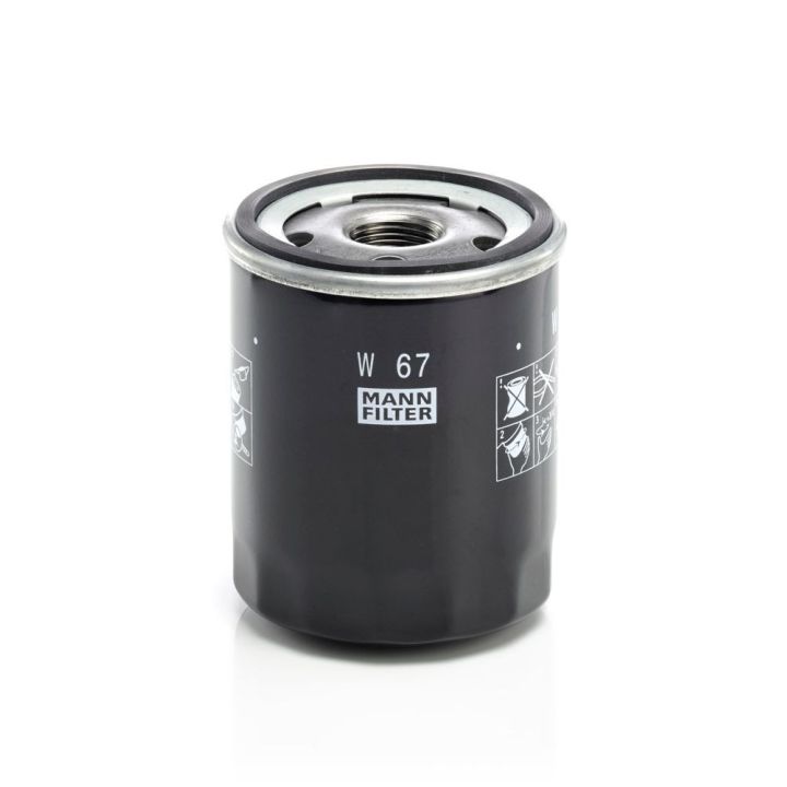 Alyvos filtras MANN-FILTER W 67
