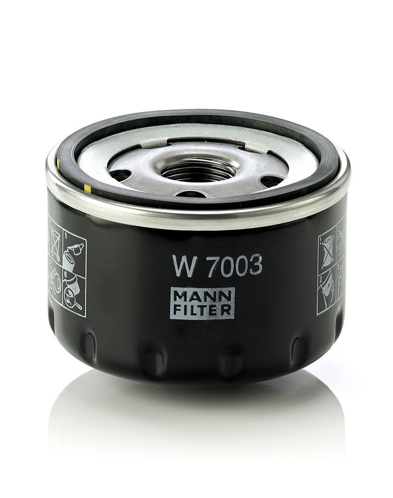 Alyvos filtras MANN-FILTER W 7003