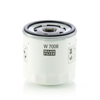 Alyvos filtras MANN-FILTER W 7008