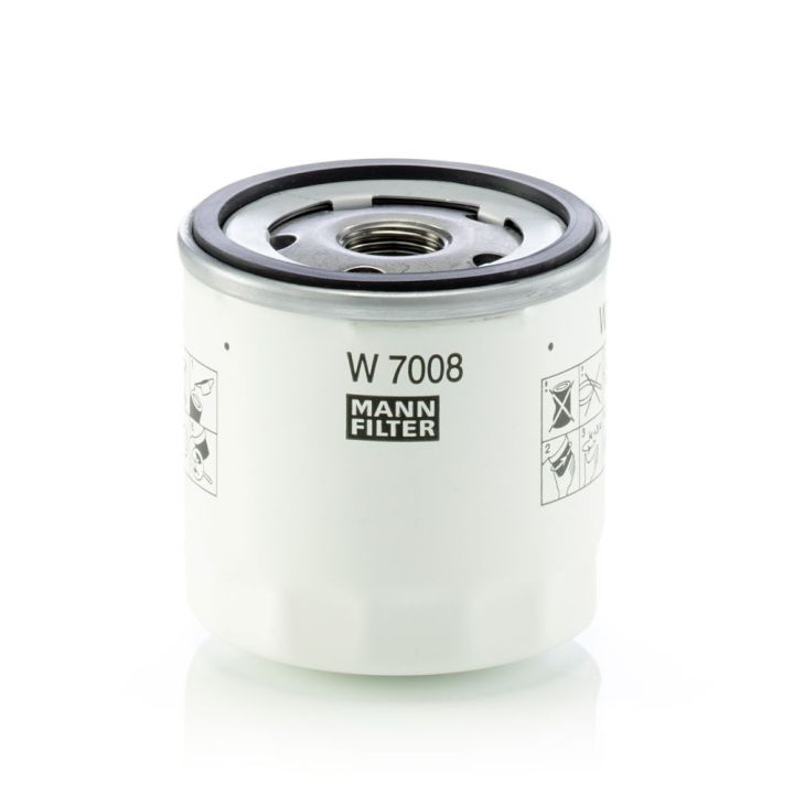 Alyvos filtras MANN-FILTER W 7008