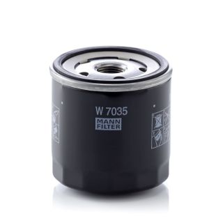 Alyvos filtras MANN-FILTER W 7035