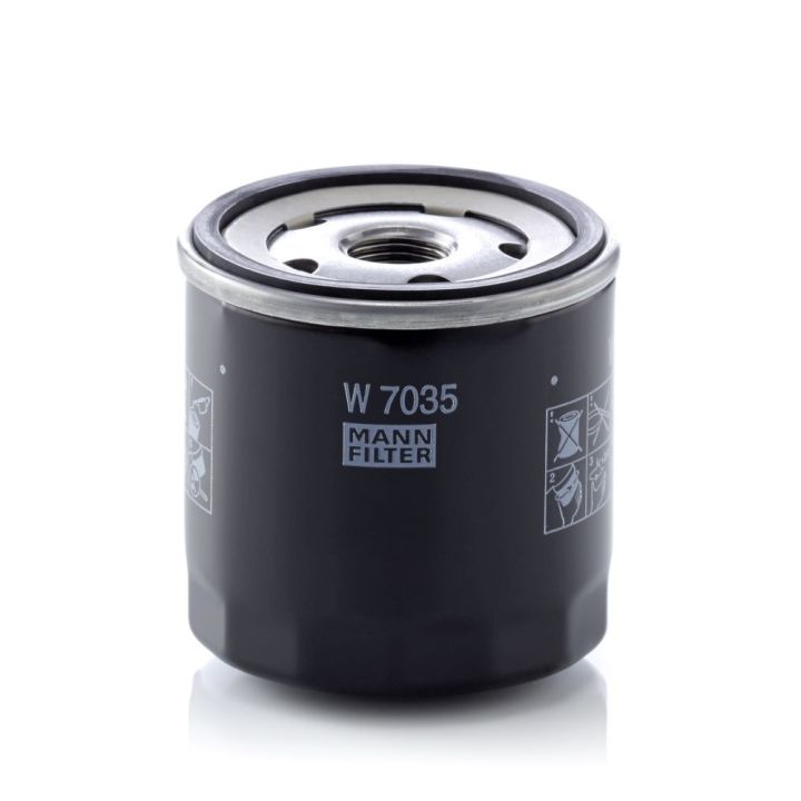 Alyvos filtras MANN-FILTER W 7035