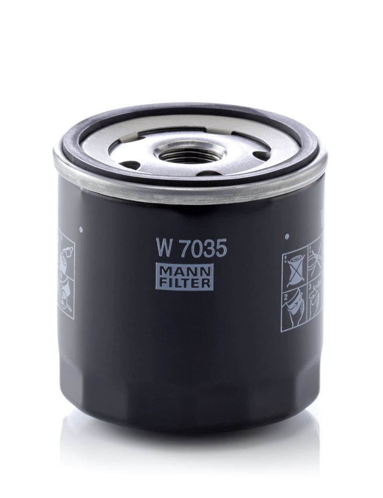 Alyvos filtras MANN-FILTER W 7035