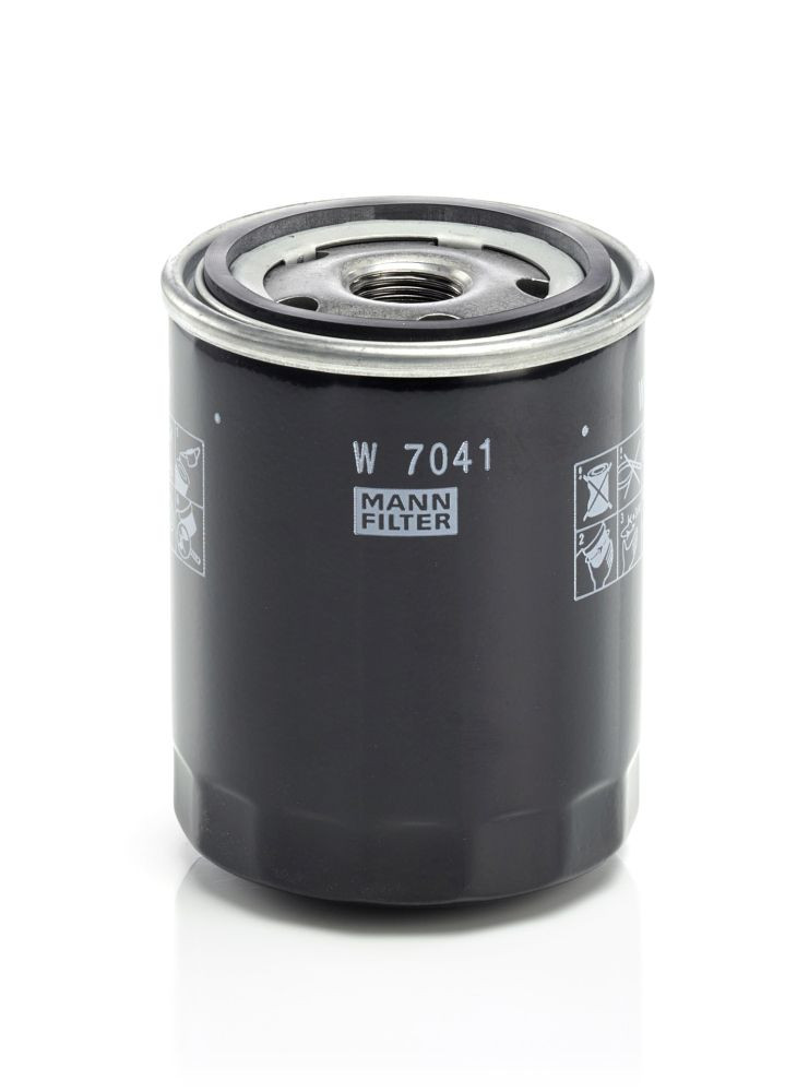 Alyvos filtras MANN-FILTER W 7041