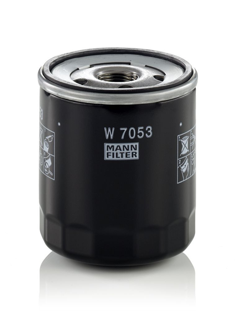 Alyvos filtras MANN-FILTER W 7053