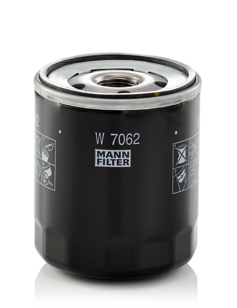 Alyvos filtras MANN-FILTER W 7062