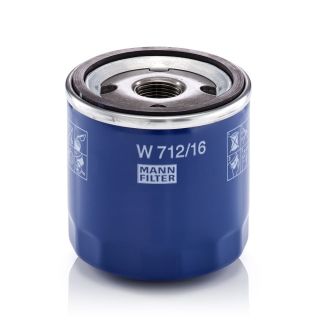 Alyvos filtras MANN-FILTER W 712/16