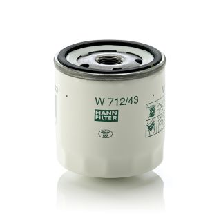 Alyvos filtras MANN-FILTER W 712/43