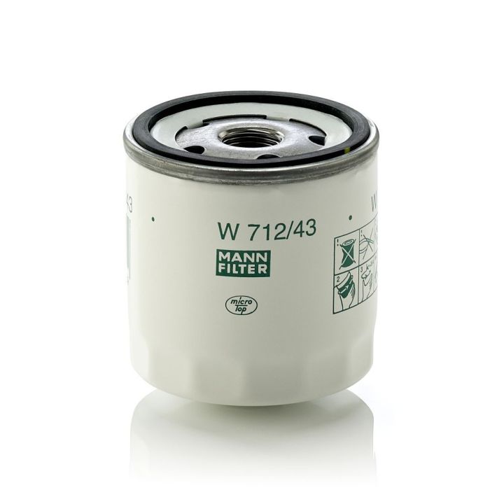 Alyvos filtras MANN-FILTER W 712/43