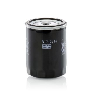 Alyvos filtras MANN-FILTER W 713/14