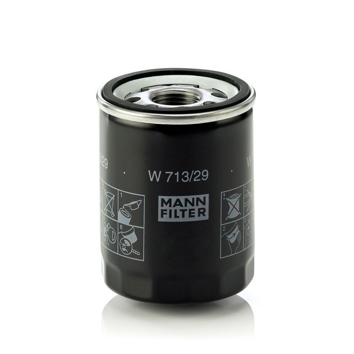 Alyvos filtras MANN-FILTER W 713/29