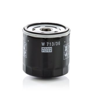 Alyvos filtras MANN-FILTER W 713/36