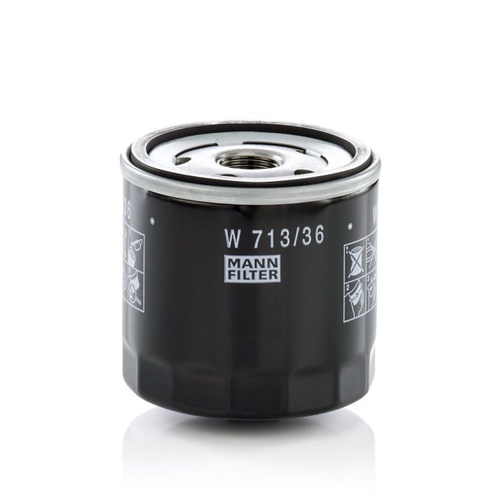 Alyvos filtras MANN-FILTER W 713/36