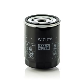 Alyvos filtras MANN-FILTER W 717/2