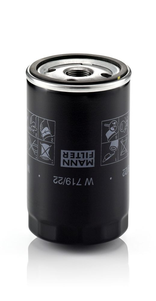 Alyvos filtras MANN-FILTER W 719/22