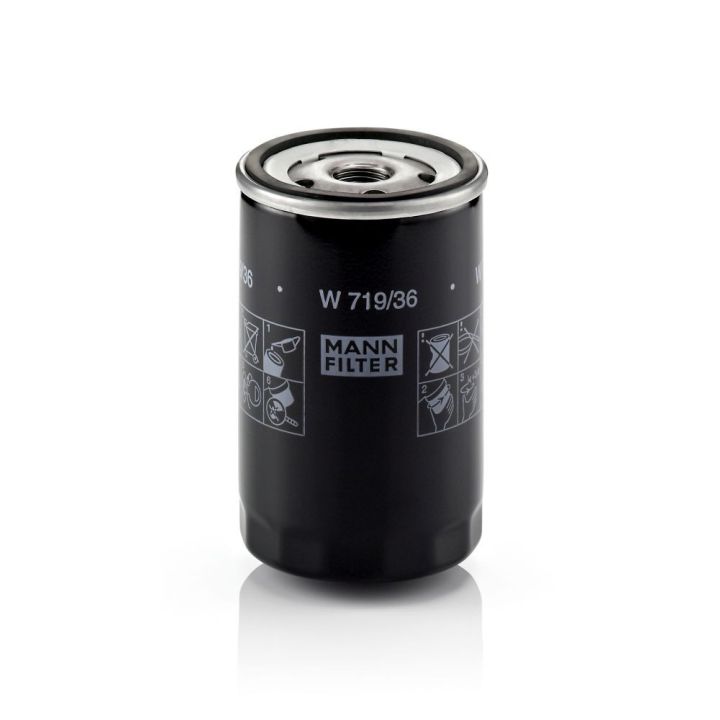 Alyvos filtras MANN-FILTER W 719/36