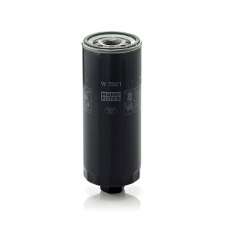 Alyvos filtras MANN-FILTER W 735/1