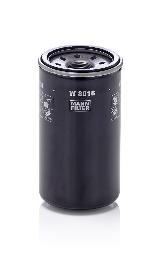 Alyvos filtras MANN-FILTER W 8018