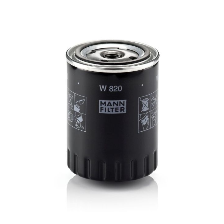 Alyvos filtras MANN-FILTER W 820