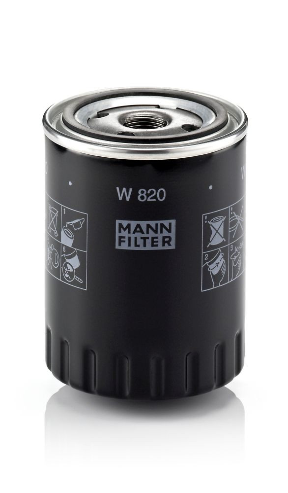 Alyvos filtras MANN-FILTER W 820