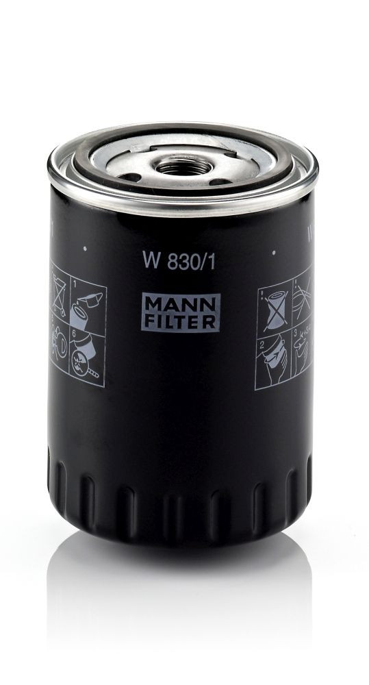 Alyvos filtras MANN-FILTER W 830/1