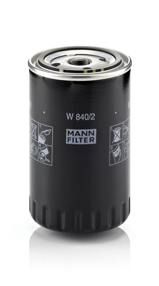 Alyvos filtras MANN-FILTER W 840/2