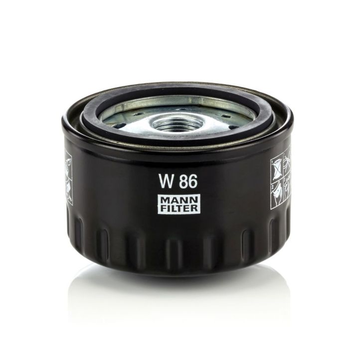 Alyvos filtras MANN-FILTER W 86