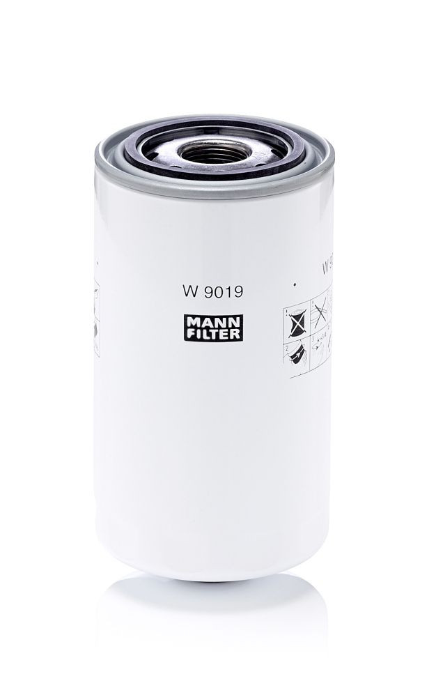 Alyvos filtras MANN-FILTER W 9019