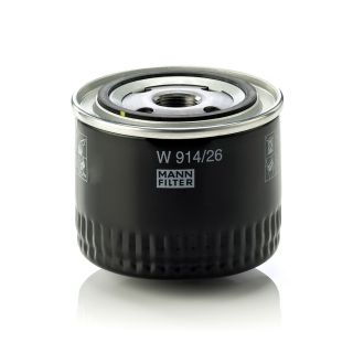 Alyvos filtras MANN-FILTER W 914/26