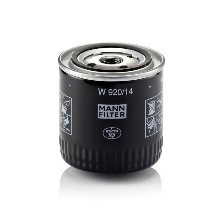 Alyvos filtras MANN-FILTER W 920/14