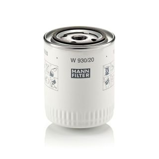 Alyvos filtras MANN-FILTER W 930/20