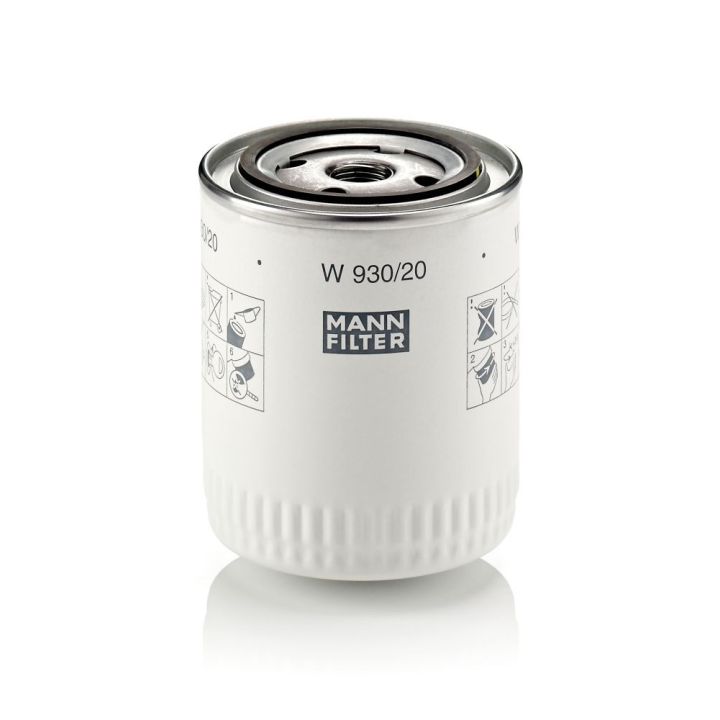 Alyvos filtras MANN-FILTER W 930/20